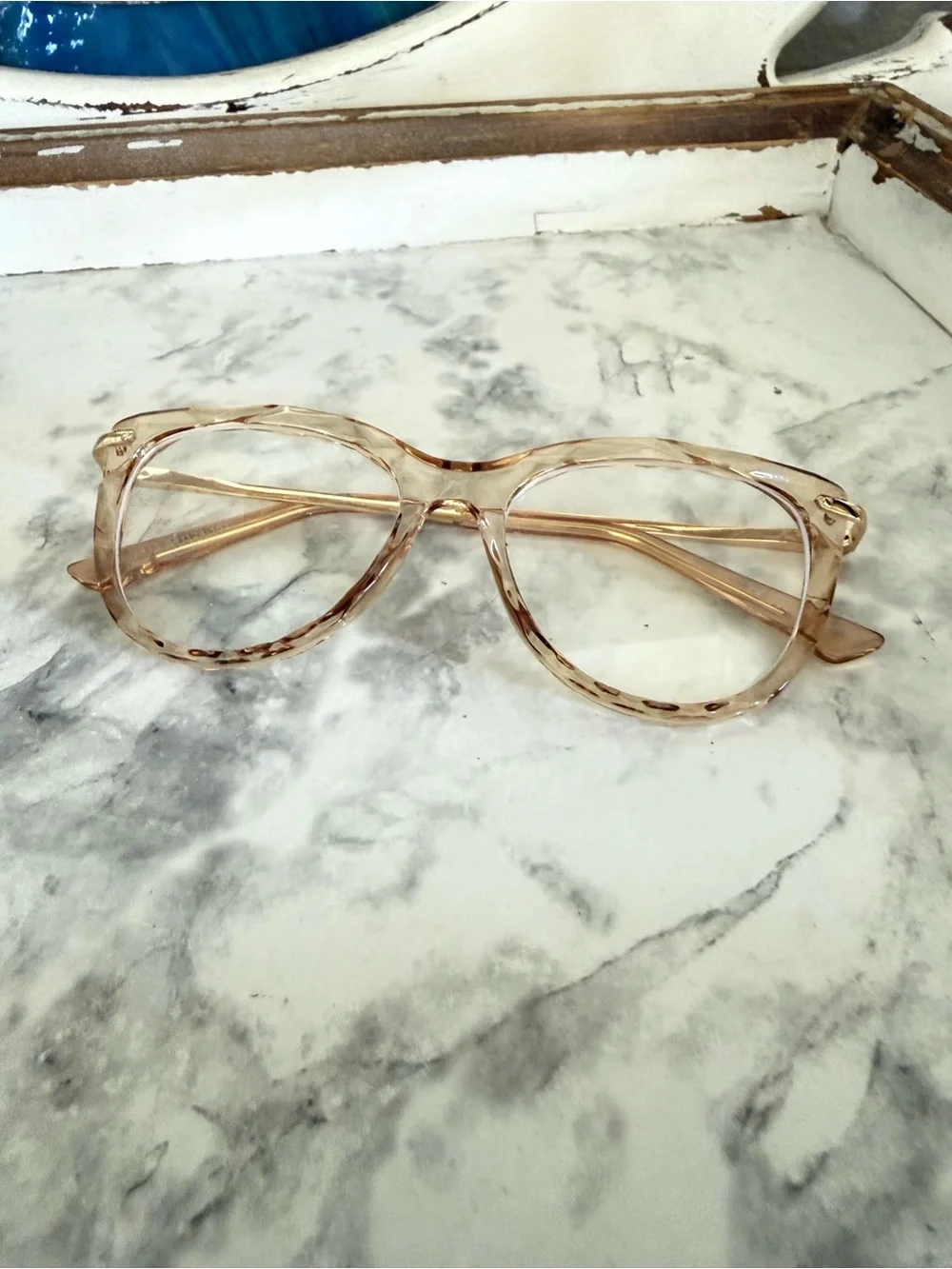 Chic Champagne UV Blue Light Eyeglasses